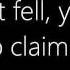 Adele Set Fire To The Rain LYRICS