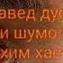 Шахриёр давлатов миёни гусаву гам