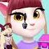 Превращаем Анджелу в Лилит отель Хазбин My Talking Angela