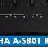 Are Expensive Yamaha Amps WORTH IT YAMAHA A S801 Amplifier Review