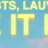 BTS Lauv Make It Right Lyrics 가사