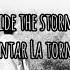 Goldford Ride The Storm Español English Lyrics