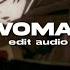 Woman Doja Cat Edit Audio