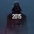 Evolution Of Darth Vader 1977 Present