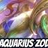 Aurora Aquarius Zodiac Skin Voice Lines And Quotes Mobile Legends