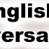 Advanced English Conversation Vocabulary Phrasal Verb Pronunciation