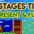 Sonic CD All Stage Times Past Present Good Bad Future ソニックCD 全壇時間 過去 現在 良い 悪い未来