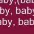 Baby Ashanti Lyrics