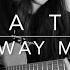 Loathe Two Way Mirror Acoustic Cover