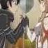 AMV Sword Art Online Kirito X Asuna Be Somebody