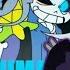 Undertale Reacts To Sans Vs Jevil Request