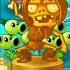 Вырезанные статуэтки в Plants Vs Zombies 2 Shorts