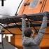 Man Hangs From A New DIY Expedition Boat Stern Platform Lifeboat Conversion Ep124 4K