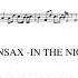 LADYNSAX IN THE NIGHT BACKING TRACK AND SCORE FOR ALTO AND TENOR SAXOPHONE