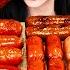 ASMR MUKBANG Sausage Party Kilbasa Vienna Johnsonville Chorizo Cheese Green Onion Kimch Rice