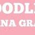 ARIANA GRANDE BLOODLINE LYRICS