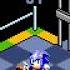 Game Over Sonic Labyrinth Game Gear