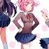 16BIT Dreams Of Love And Literature Doki Doki Literature Club