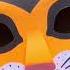 3D Tiger Mask How To Make A Tiger Mask Using Paper DIY Tiger Paper Mask Animal Paper Mask Idea