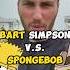 Who Won Bart Simpson Vs SpongeBob Shorts Cartoonrapbattle