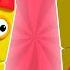 Three Full Episode S1 E4 Numberblocks Level 1 Red