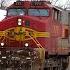 BNSF 777 Fakebonnet NS Dash 9 And BNSF 968 H1 All Lead The HBRCGAL Past Western Springs