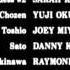 The Karate Kid Part II 1986 End Credits