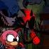 Friday Night Funkin Friends To Your End But Sonic Exe 3 0 Characters Sing It My Cover FNF MODS