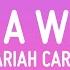 Mariah Carey It S A Wrap Lyrics When It S Gone It S Gone It S Gone