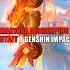 БЕСКОНЕЧНЫЙ ПОЛЁТ МАВУИКИ в Genshin Impact Shorts геншинимпакт геншин
