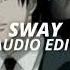 Sway Michael Buble Edit Audio