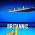 Costa Concordia Titanic And Britannic Sleeping Sun FLIFACLIP