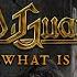 BLIND GUARDIAN Time What Is Time Revisited Official Lyric Video