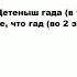 ГАДЁНЫШ что это такое значение и описание