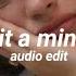 Wait A Minute Willow Smith Audio Edit