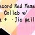 Record Red Meme Krew Collab W Nadyaiou FLASH WARNING Jia GailleE