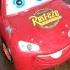 Funny Car King Knockoff Lightning McQueen