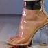 High Heels Smash Foam And Eggs Asmr