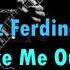 Franz Ferdinand Take Me Out Guitar Backing Track