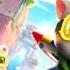 Talking Tom Gold Run Flying Theme