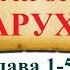 ВидеоБиблия Книга пророка Варуха без музыки все главы