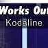 Kodaline Everything Works Out In The End Accurate Piano Tutorial With Sheet Music