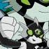 Ben 10 All Ditto Transformations Classic Omniverse