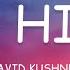 David Kushner No High Lyrics