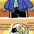 Undertale Undertalecomic андертейл озвучка санс флауи Sans Flowey Shorts