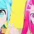 Rin Chan NOW Hatsune Miku Luka Megurine S L O W E D