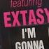 ALEX LEE Feat EXTASY I M Gonna Go Out 1990