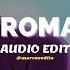 Bad Romance Lady Gaga Edit Audio