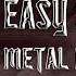 Easy Slow Metal Drum Track 80 BPM HQ HD