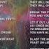 DIVINITY The Immortalist PsyWar Lyrics Artwork